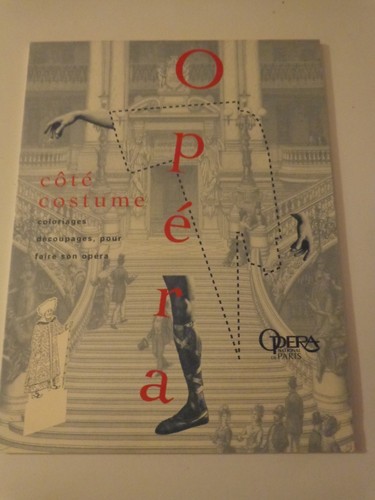 Opera côté costume - côté,