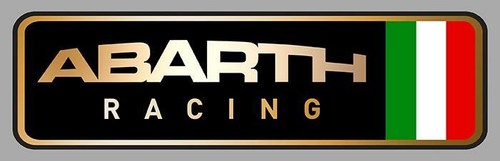 Abarth racing sticker vinyle - abarth,