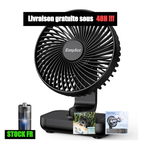 Mini ventilateur bureau - de,
