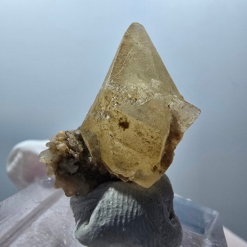 Pointe cristal calcite - pointe, x