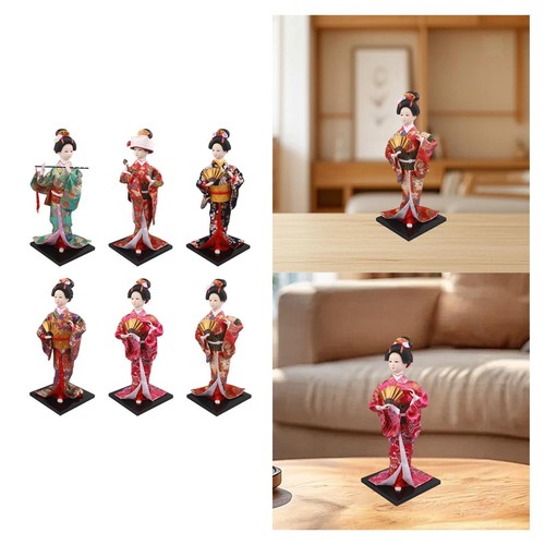 Geisha figurine sculpture - geisha,