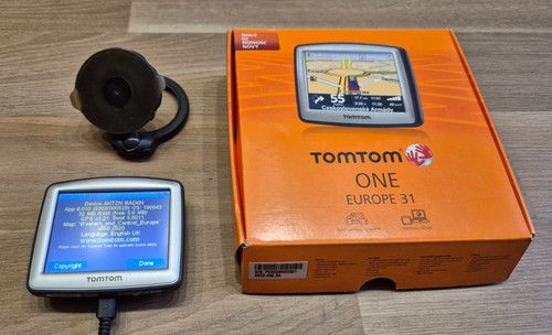 Tomtom one europe - tomtom,
