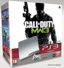 Playstation 3 Slim 320 Go Grise Pack MW3