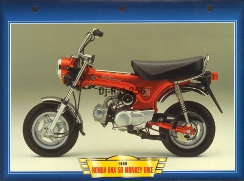Fiche moto honda dax - moto,