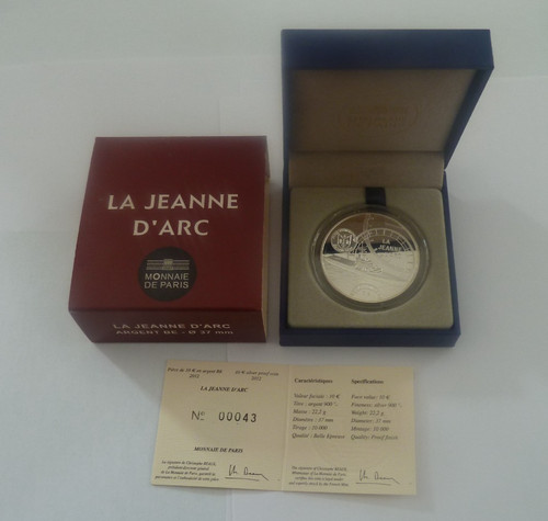 Pièce euros 2012 la - de, 2012.