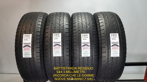 Gomme usate saisons - 4, nexen