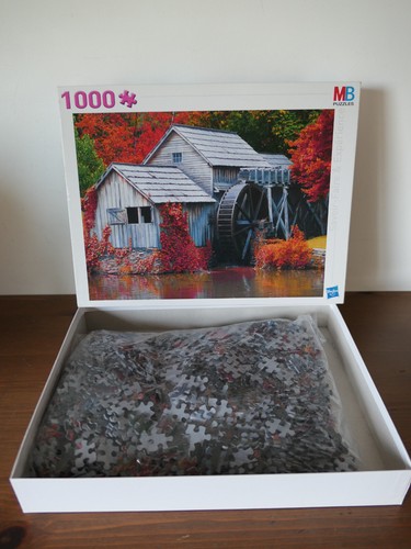Puzzle hasbro 1000 - hasbro, pieces