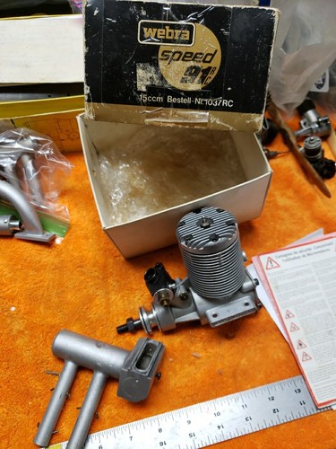 Webra engine 91 - engine,