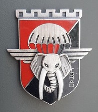 Insigne émail 17° RGP TCHAD