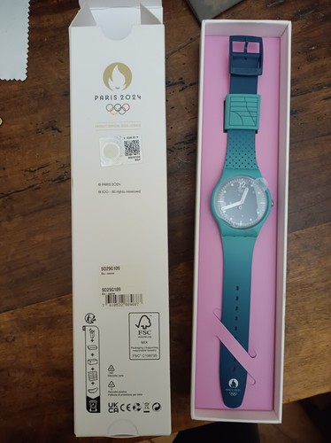 Montre swatch neuve jeux - montre,