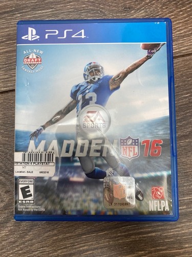 Sony madden ps4 - sony, 16