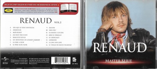 Titres renaud master - renaud,