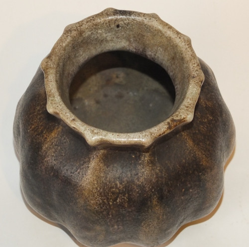 Rare vase grès - grès, nouveau