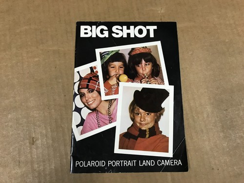 Vintage big shot polaroid - big, land