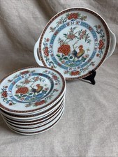 Limoges Haviland. Service À Dessert en porcelaine modèle Au Coq