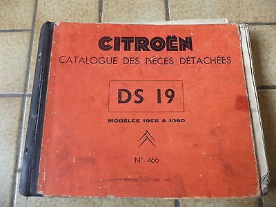 H245 catalogue pieces - n°h245,