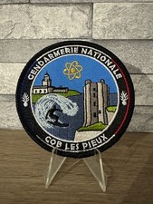 écusson collection gendarmerie - COB Les Pieux Brodé