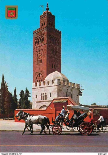 Carte postale maroc - postale,