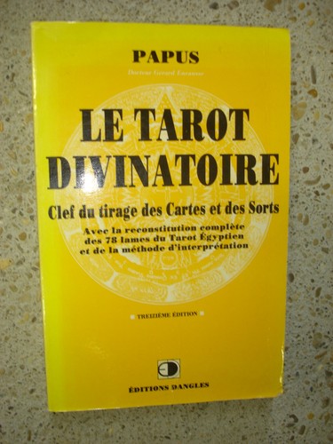 Tarot divinatoire papus - le, divinatoire-