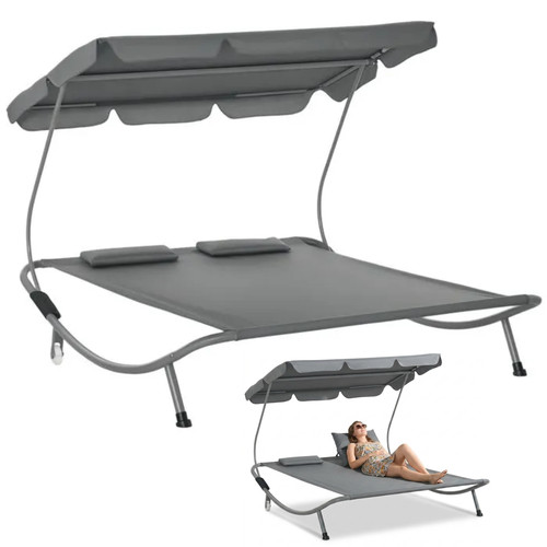 Lit jardin bain soleil - bain, de