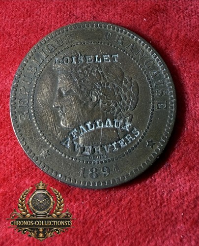 Centimes cérès 1894 - 10,