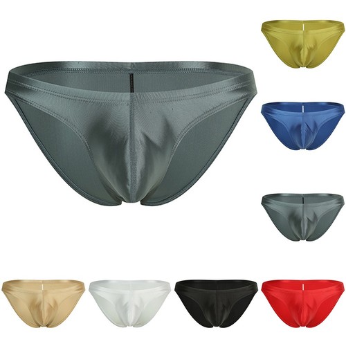 Slip homme soie - slip, brillante