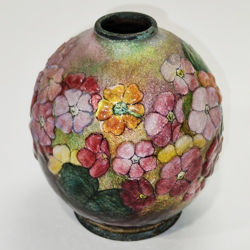 Camille fauré vase émaux - camille, en