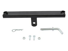 Attelage de remorque adapté pour John Deere LR135 (bis 2008) Tracteur de pelouse