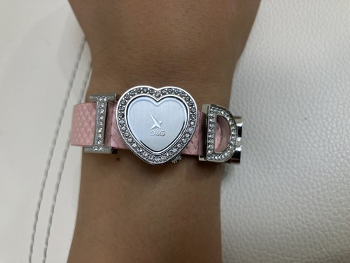 Montre vintage cœur - , femme