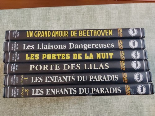 René château lot dvd - rené,