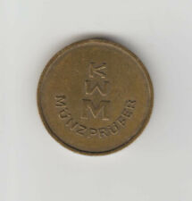 JETON KWM MUNZPRUFER MODULE 22 mm 