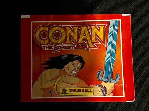 Packet pochette panini conan - packet,