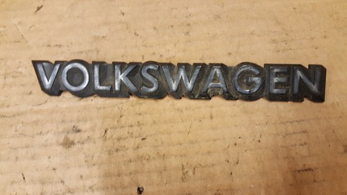 Insigne arrière volkswagen - insigne, vw