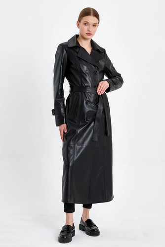 Femmes pure cuir - femmes, long