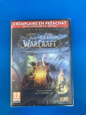 Extension World Of Warcraft Battle For Azeroth Sésame immediat Niveau 110 neuf