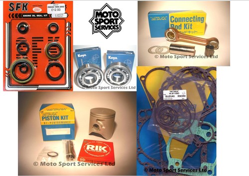 Suzuki 250 2001 mitaka - rm,