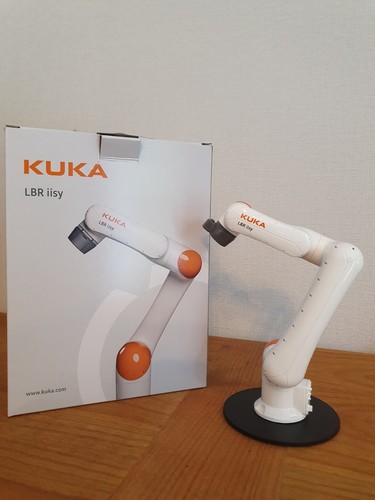 Maquette robot kuka lbr iisy - maquette,