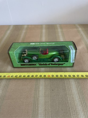 Matchbox models yesteryear - matchbox, of