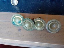 Lot De 4 Boutons Meuble anvien Laiton Style Louis 16