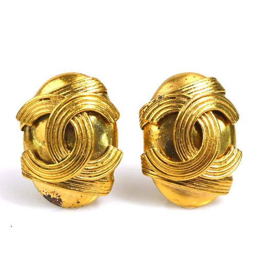 Auth chanel vintage logo - chanel,
