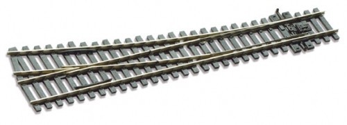 Aiguillage droite rayon - droite,