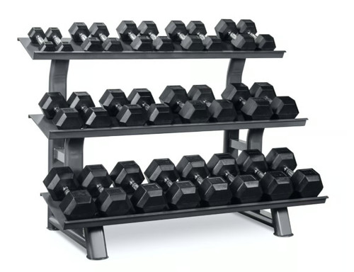 Hàlteres hexagonaux set - 2kg,