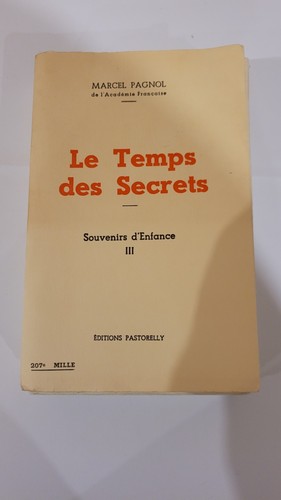 Marcel pagnol temps des - le,