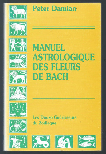 Manuel astrologique des fleurs - manuel,