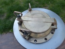 Ancien HUBLOT de bateau en
