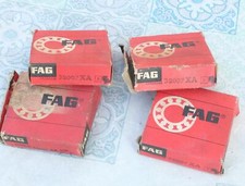 4x FAG 32007 XA Roulement à