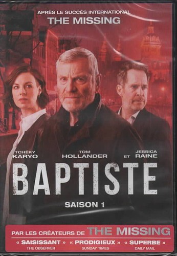 Dvd baptiste saison 1 - (neuf),