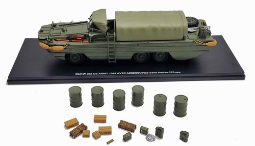 Camion amphibie militaire duck - camion,