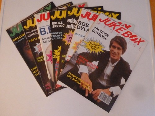 Revue jukebox magazine annee - revue,