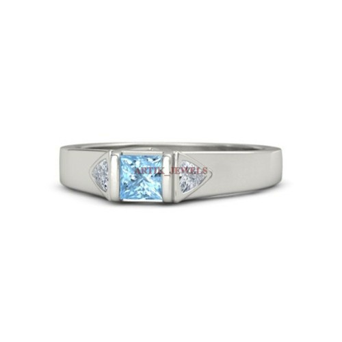 Naturel bleu gemme topaze - naturel,